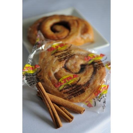 Super Bakery Ultra Individually Wrapped Whole Grain Cinnamon Bun, 72 x 2.95 oz Case - DOT product image 2