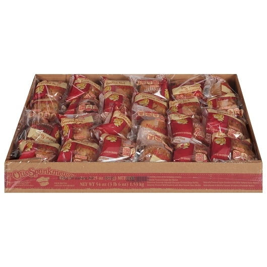 Otis Spunkmeyer Individually Wrapped Banana Nut Muffin Tray, Bulk Pack, 4 x 24 x 2.25 oz Case - DOT product image 8