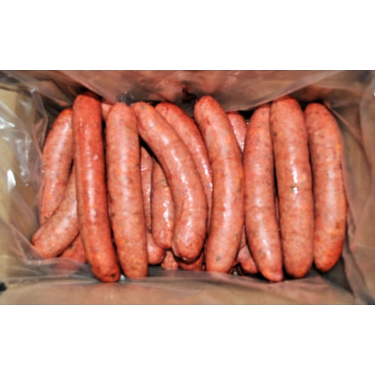 Syracuse Jalapeno and Syracuse 3:1 Fully Cooked Jalapeno Smoked Sausage with Cheese Link, 1 x 10 lb Case - DOT product image 3