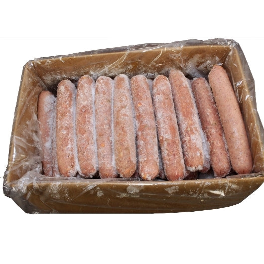 Syracuse Jalapeno and SAUSAGE SMOKED JALAPENO & CHEESE SKINLESS, 1 x 10 lb Case - DOT product image 2