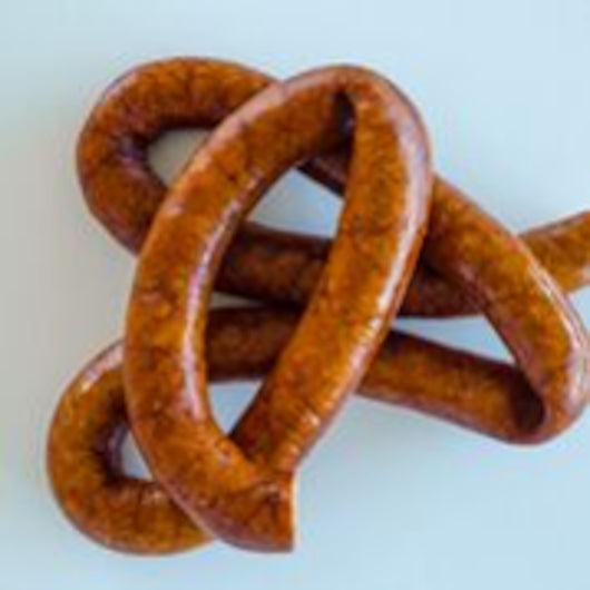 Syracuse Sausage Chef JГіzef's Smoked Andouille Rope, 1 x 10 lb Case - DOT product image 2
