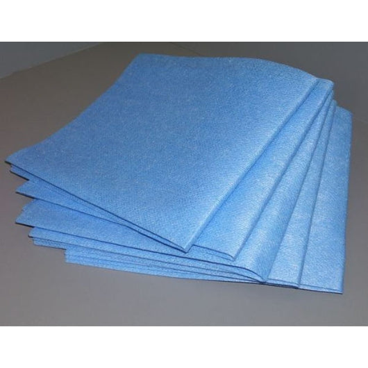 Atlantic Mills 13.5 Inch X 21 Inch Blue Medium Weight Wipe, 1 x 150 each Case - DOT product image 2