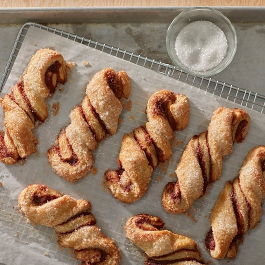 Pillsbury Place & Bake Cinnamon Roll Twist Dough Cinnamon, 52 x 4.25 oz Case - DOT product image 8