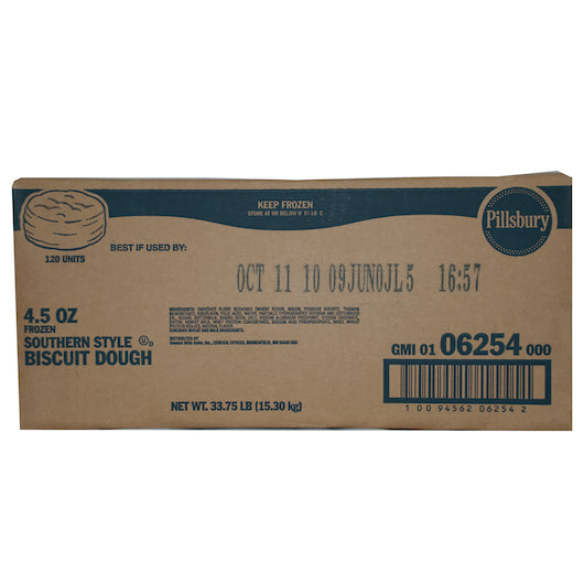 Pillsbury Unbaked Large Southern Biscuit Dough, 120 x 4.5 oz Case - DOT product image 8