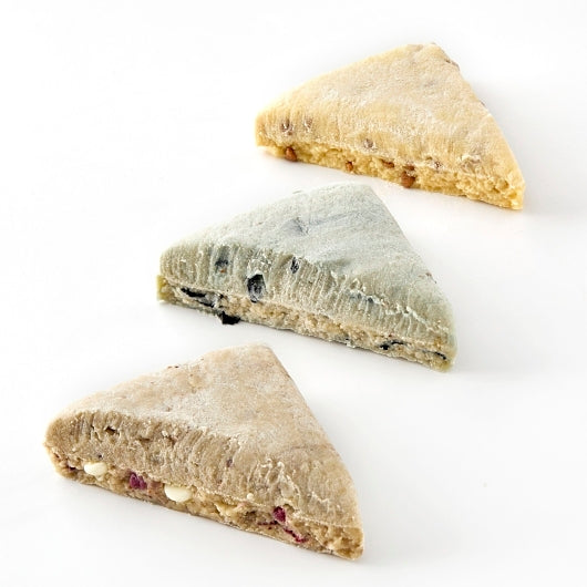 Pillsbury Scone Dough Variety Pack (12- Blueberry, 12-White Chunk Raspberry, 12-Apple Cinn), 96 x 3.75 oz Case - DOT product image 2