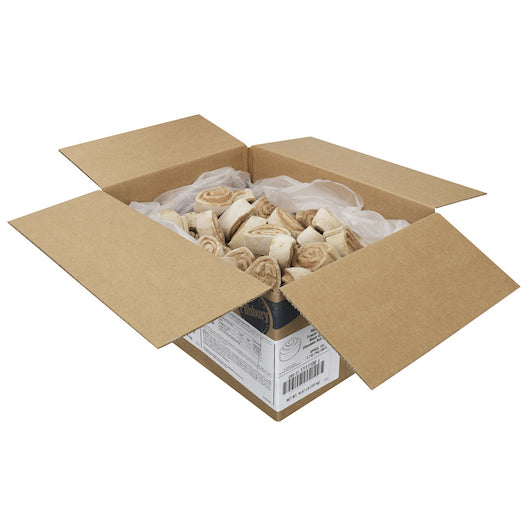 Pillsbury Freezer-to-Oven K12 Whole Grain Cinnamon Roll Dough, 94 x 2.7 oz Case - Rice & Grains - image 2