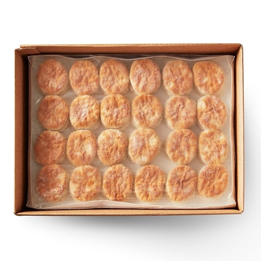 General Mills Frozen Easy Split Golden Buttermilk Biscuit, 120 x 2.25 oz Case - DOT product image 8