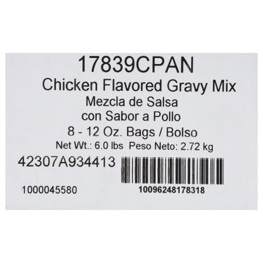 Chef's Own Chicken Flavored Gravy Mix, 8 x 12 oz Case - DOT product image 8