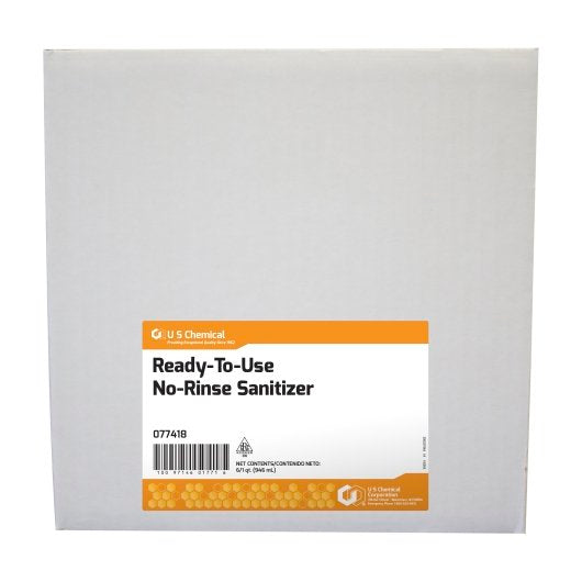 US Chemical No-Rinse Ready To Use No Rinse Sanitizer, 1 x 6 each Case - DOT product image 8