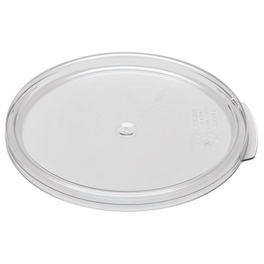 Cambro Camwear Clear Round Lid For 2 & 4 Quart, 1 x 1 each Case - DOT product image 3