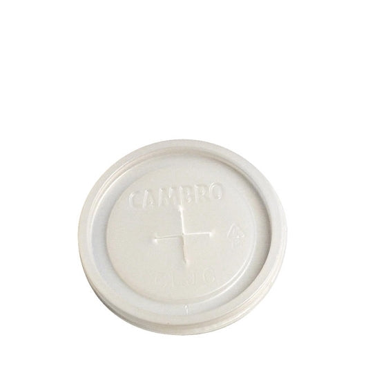 Cambro Camlid for Dinex Cup Fits 6 Ounce Juice Cup Translucent Lid, 1 x 1 each Case - Glassware & Drinkware