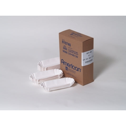 Handy Wacks 6 Inch Hot Dog Tray, 6 x 500 ct Case - DOT product image 2