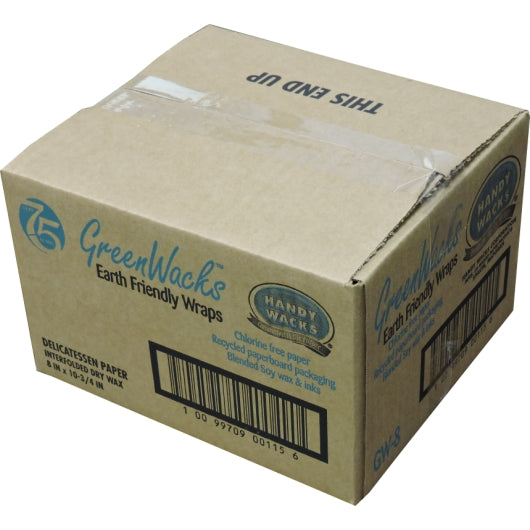 Handy Wacks INTERFOLDED DELI EARTH FRIENDLY 8X10.75, 4 x 500 ct Case - DOT product image 5
