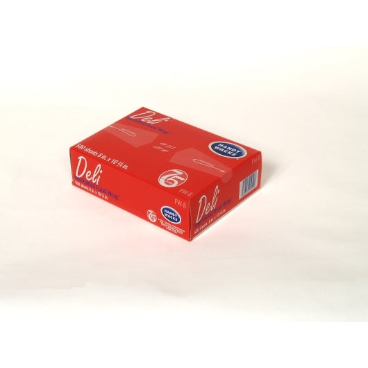Handy Wacks 8 Inch X 10.75 Interfolded Food And Deli Wrap, 12 x 500 ct Case - DOT product image 2