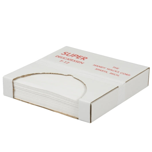 Handy Wacks 12 Inch X 12 Inch X 2.5 inch Flat Deli Paper, 6 x 1000 ct Case - DOT product image 7