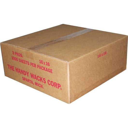 Handy Wacks 16 Inch X 16 Inch Deli Flat, 3 x 1000 ct Case - DOT product image 6