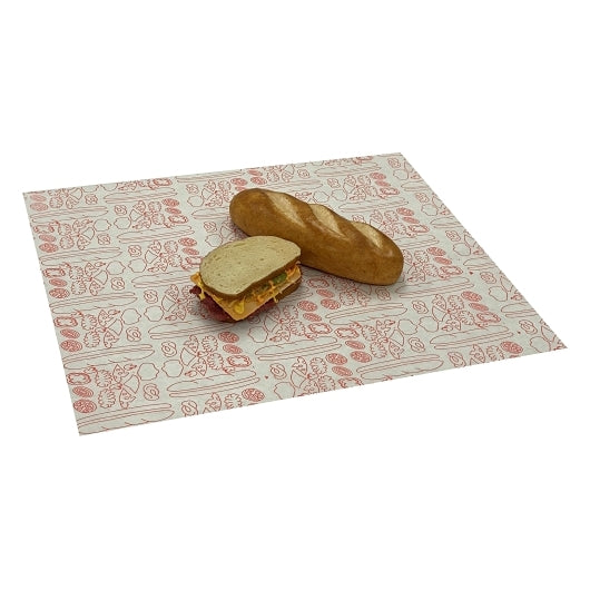 Handy Wacks 18 Inch X 20 Inch Stock Sub Deli Paper, 2 x 1000 ct Case - DOT product image 5