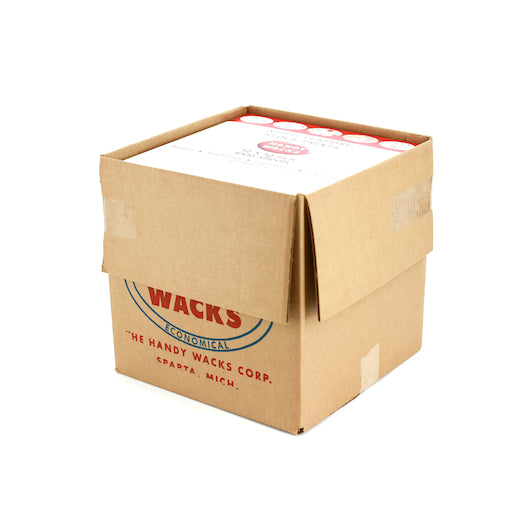 Handy Wacks 12 Inch X 12 Inch X 2.5 inch New Paper Deli Wrap, 6 x 1000 ct Case - DOT product image 2