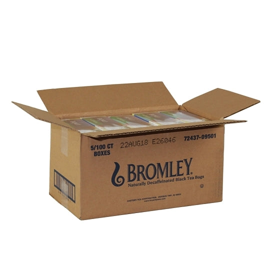 Bromley Decaffeinated Tea Bags, 100-Count Units (Pack of 5) - DOT product image 2