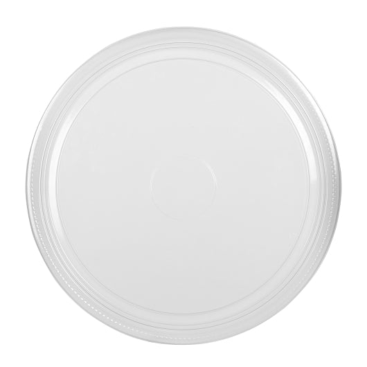 Waddington North America 16" Thermo Round Tray Clear, 1 x 50 each Case - Plates Bowls - image 2