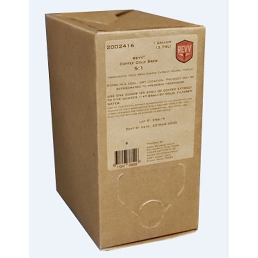 Revv Cold Brew Bag in Box, 1 x 1 GA Case - Coffee & Tea - image 2