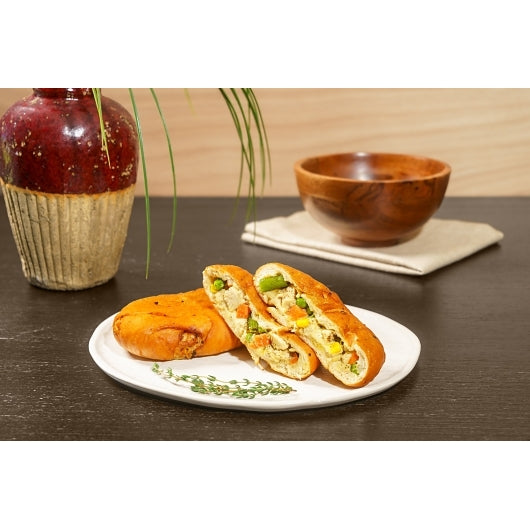 Claras Kitchen Hand-Held Chicken Pot Pie, 12 x 12 ct Case - Prepared Foods