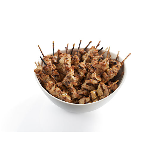 Expresco Fully Cooked Skewered Chicken Thigh, 2 x 24 ct Case - DOT product image 2