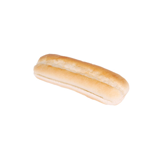 Costanzo's Bakery 8 Inch White Split Top Submarine Roll, 8 x 6 x 112 GR Case - Breads, Rolls & Buns
