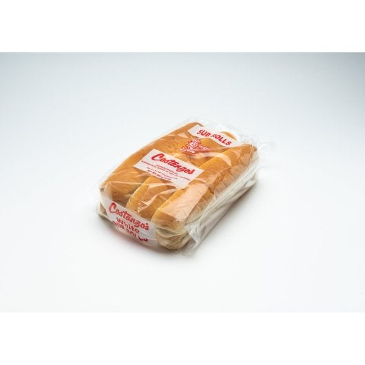 Costanzo's Bakery 12 inch White Submarine Roll, 6 x 6 x 176 GR Case - DOT product image 8