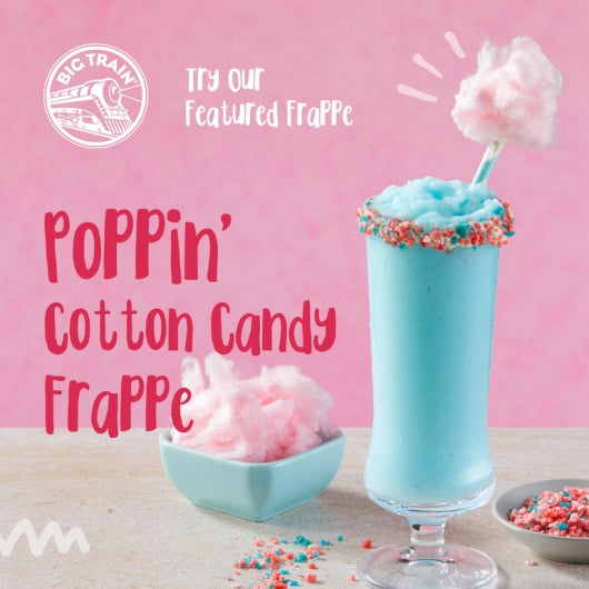 Big Train Kidz Kreamz Cotton Candy Drink Mix, 5 x 3.5 lb Case - DOT product image 8