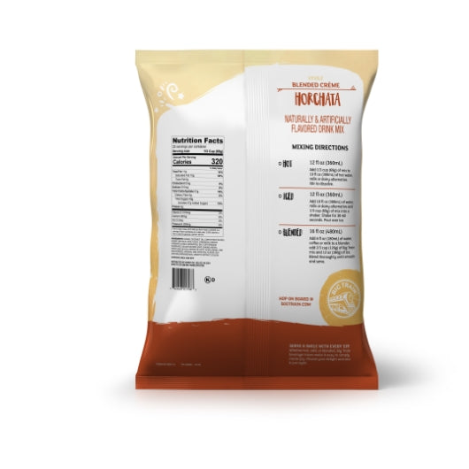 Big Train Horchata Blended Creme Drink Mix, 5 x 3.5 lb Case - DOT product image 2