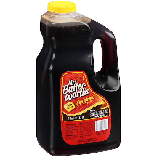 Mrs. Butterworth Original Syrup Bulk, 4 x 128 fl oz Case - DOT product image 2