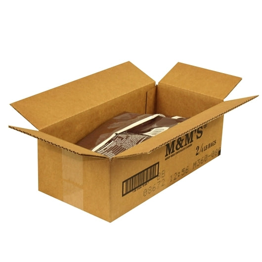 M and M Mini Baking Bits, 2 x 4 lb Case - DOT product image 2