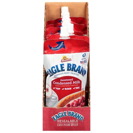 Eagle Brand Sweetened Condensed Milk, 6 x 14 oz Case - Pantry Ingredients - image 2