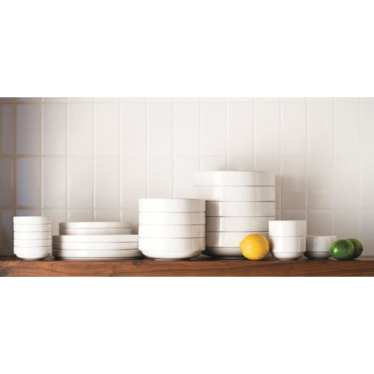 Libbey PORCELANA Dinner Plate 10.5" - Bright White, 1 x 12 each Case - DOT product image 4