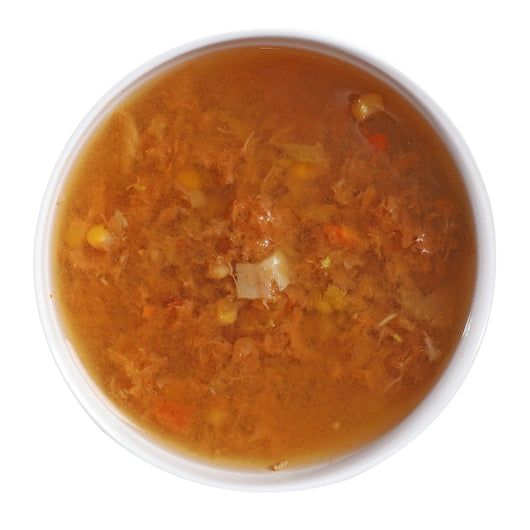 Soup Supreme Vegetable Beef with Barley Soup, 4 x 4 lb Case - Prepared Foods - image 2
