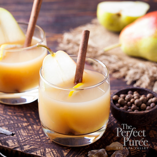 The Perfect Puree Pear Puree, 6 x 30 oz Case - GS1 styled product image