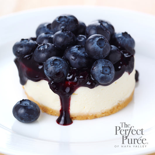 The Perfect Puree Blueberry Puree, 6 x 30 oz Case - GS1 styled product image