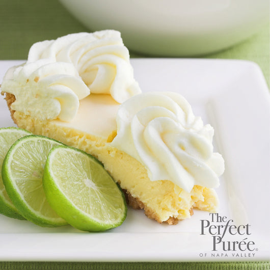 The Perfect Puree Key Lime Concentrate, 6 x 30 oz Case - GS1 styled product image