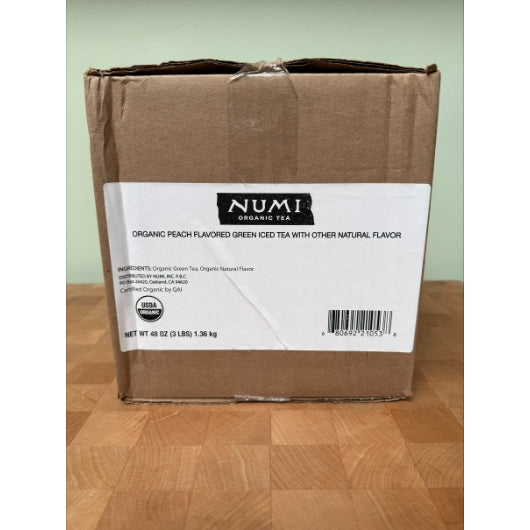 Numi Peach Blossom Green Iced Tea, 48 x 1 oz Case - Coffee & Tea - image 2