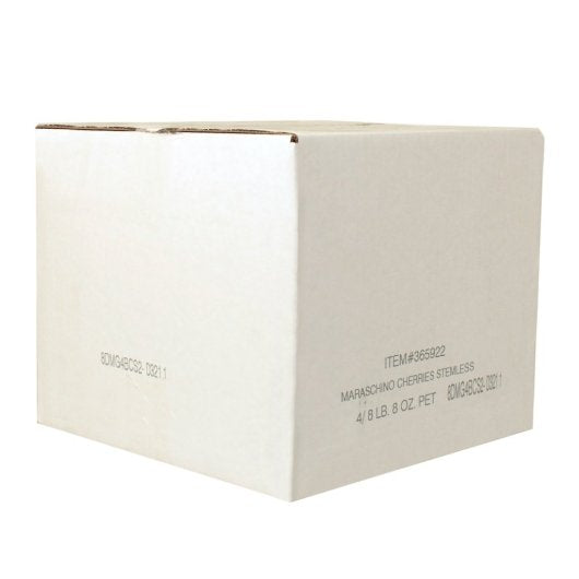 Large Whole Cherries Large Maraschino Cherry Without Stem, 4 x 1 GA Case - DOT product image 3
