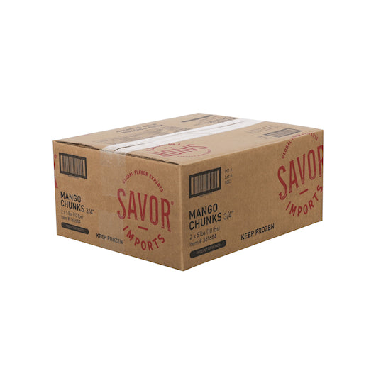 Savor Imports Individual Quick Frozen Mango Chunks, 2 x 5 lb Case - DOT product image 5