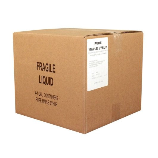 Commodity Pancake Syrup Pure Maple Syrup Pancake Bulk, 4 x 1 GA Case - DOT product image 3