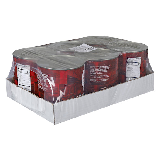 Savor Imports MUSHROOM PIECES & STEMS, 6 x 10 CN Case - DOT product image 5