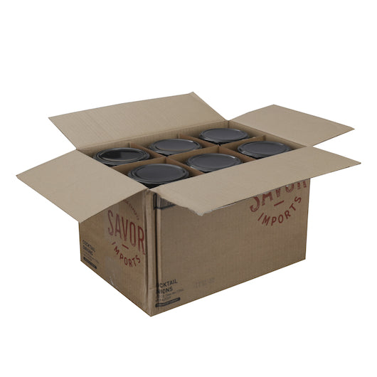 Savor Imports COCKTAIL ONIONS, 6 x 32 oz Case - DOT product image 2