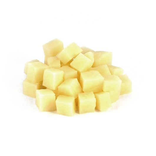 Commodity Canned Fruit Diced Potatoes, 1 x 6 lb Case - Fruit & Sides