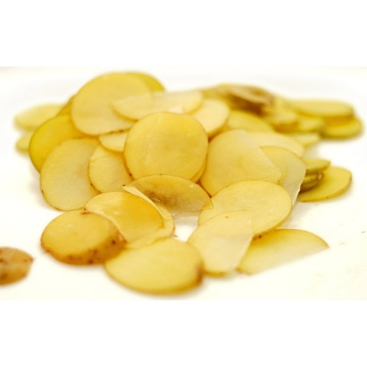 Commodity Canned Fruit Sliced Potatoes, 6 x 1 lb Case - Fruit & Sides