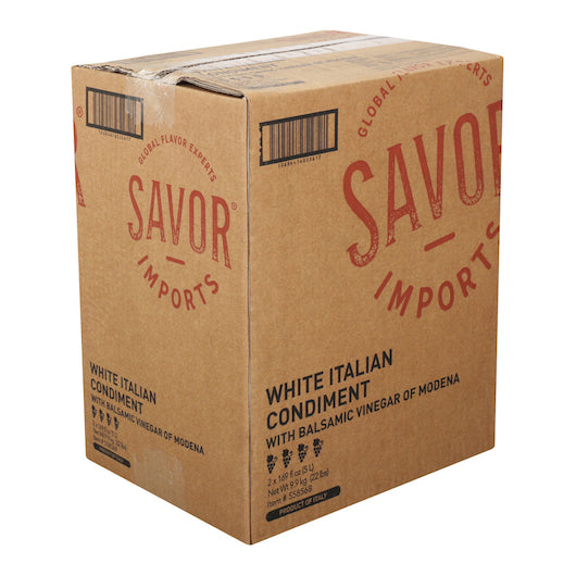 Carello White Balsamic Italian White Balsamic Vinegar, 2 x 5 LT Case - DOT product image 5