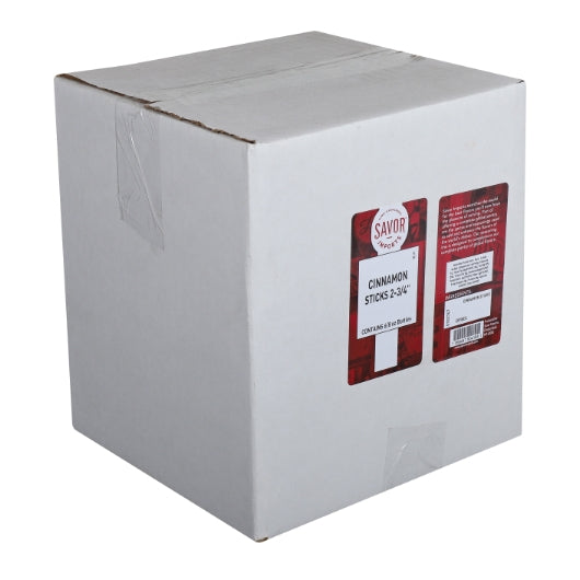 Savor Imports Cinnamon Sticks 2.75", 6 x 8 oz Case - DOT product image 5