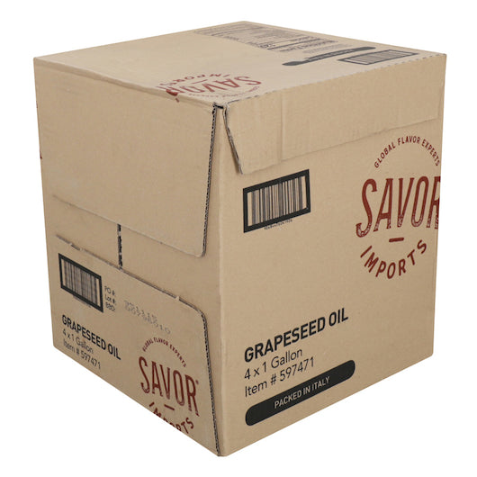 Savor Imports Grapeseed Oil Pet Plastic, 4 x 1 GA Case - DOT product image 5